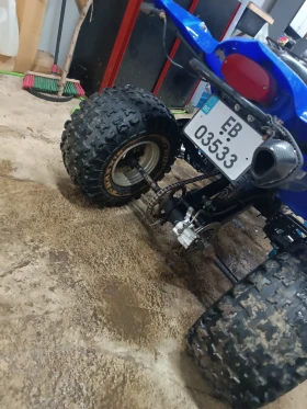 Yamaha Raptor 350 2007 регистрация , снимка 9