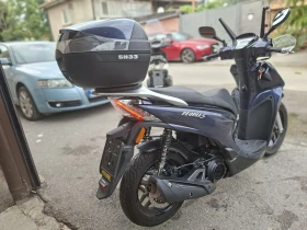 Kymco People Nu feis 200ie ABS става за кемпер лек и пъргав, снимка 9