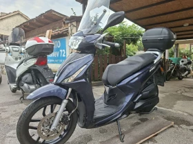 Kymco People Nu feis 200ie ABS става за кемпер лек и пъргав, снимка 1