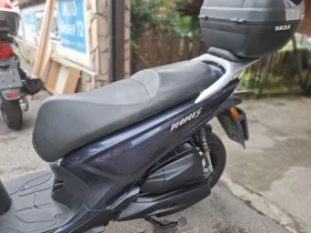 Kymco People Nu feis 200ie ABS става за кемпер лек и пъргав, снимка 11