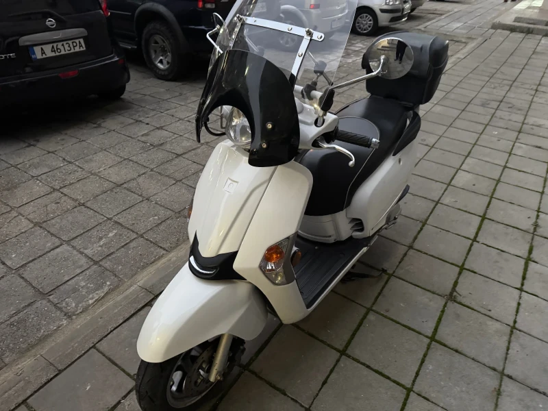 Kymco Like 125, снимка 12 - Мотоциклети и мототехника - 48405275