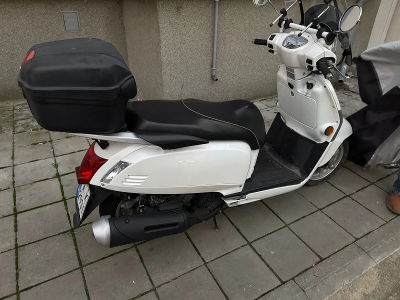 Kymco Like 125, снимка 11 - Мотоциклети и мототехника - 48405275