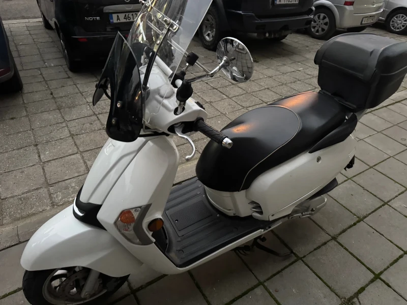 Kymco Like 125, снимка 9 - Мотоциклети и мототехника - 48405275