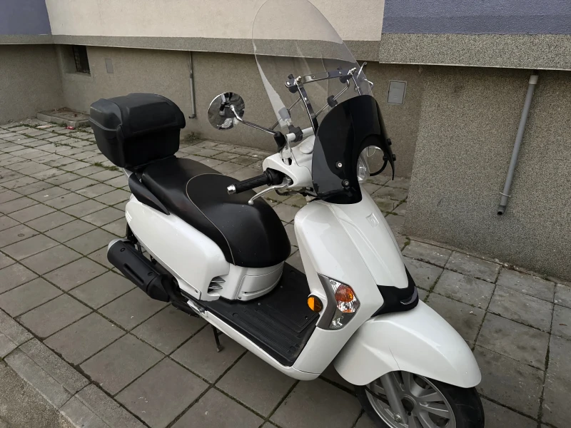 Kymco Like 125, снимка 8 - Мотоциклети и мототехника - 48405275