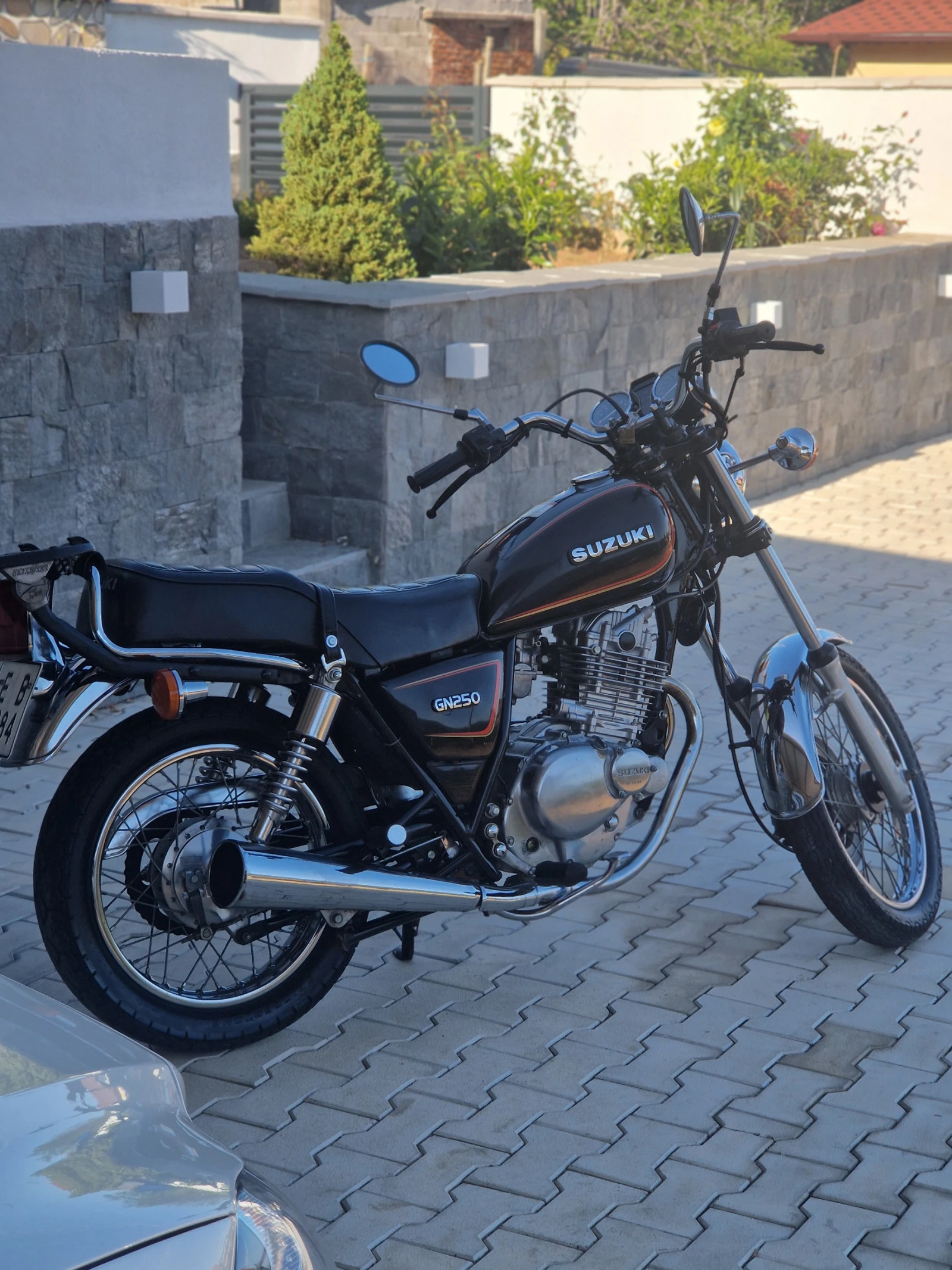 Suzuki GN 250 - изображение 3