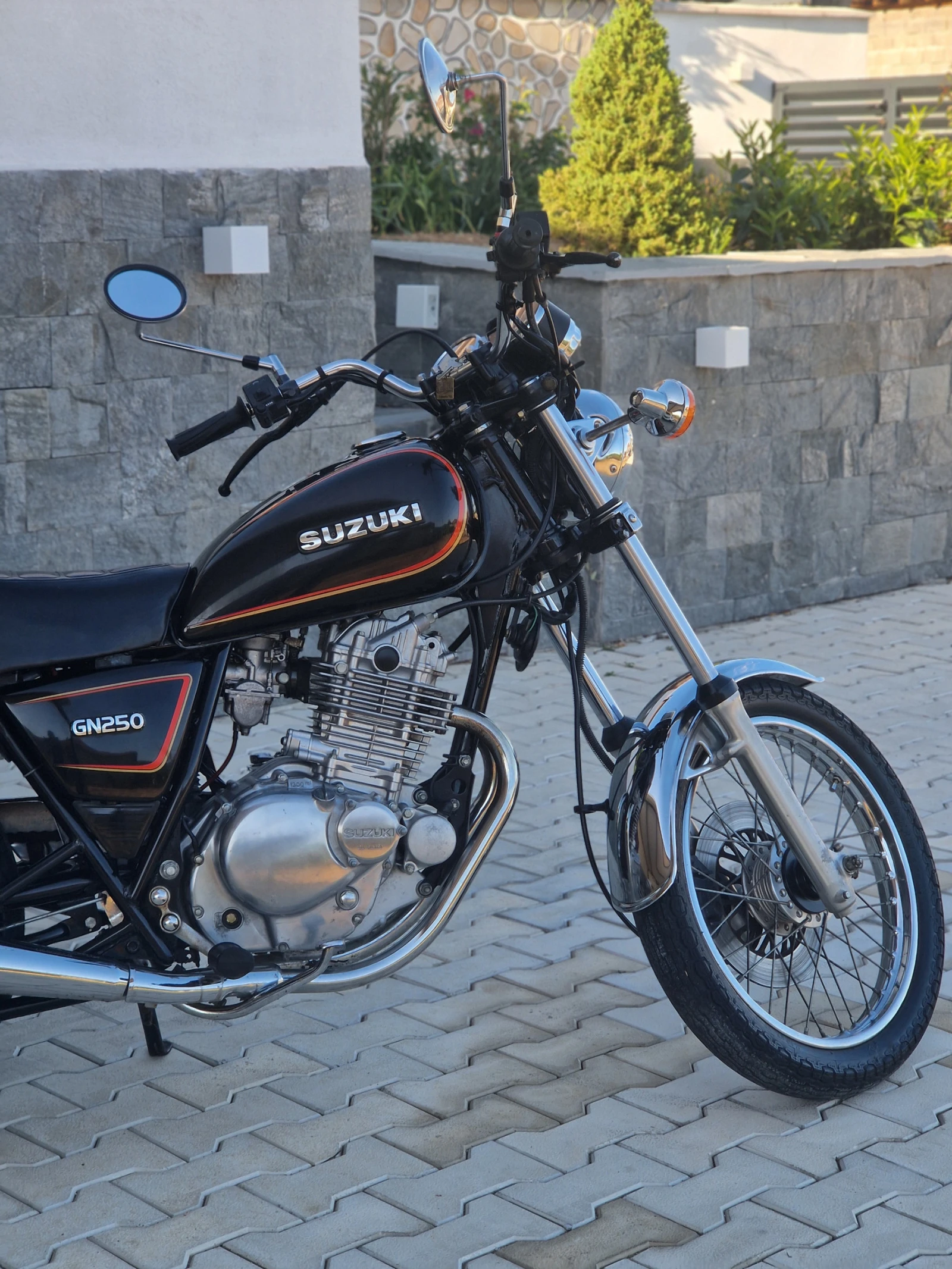 Suzuki GN 250 - изображение 2