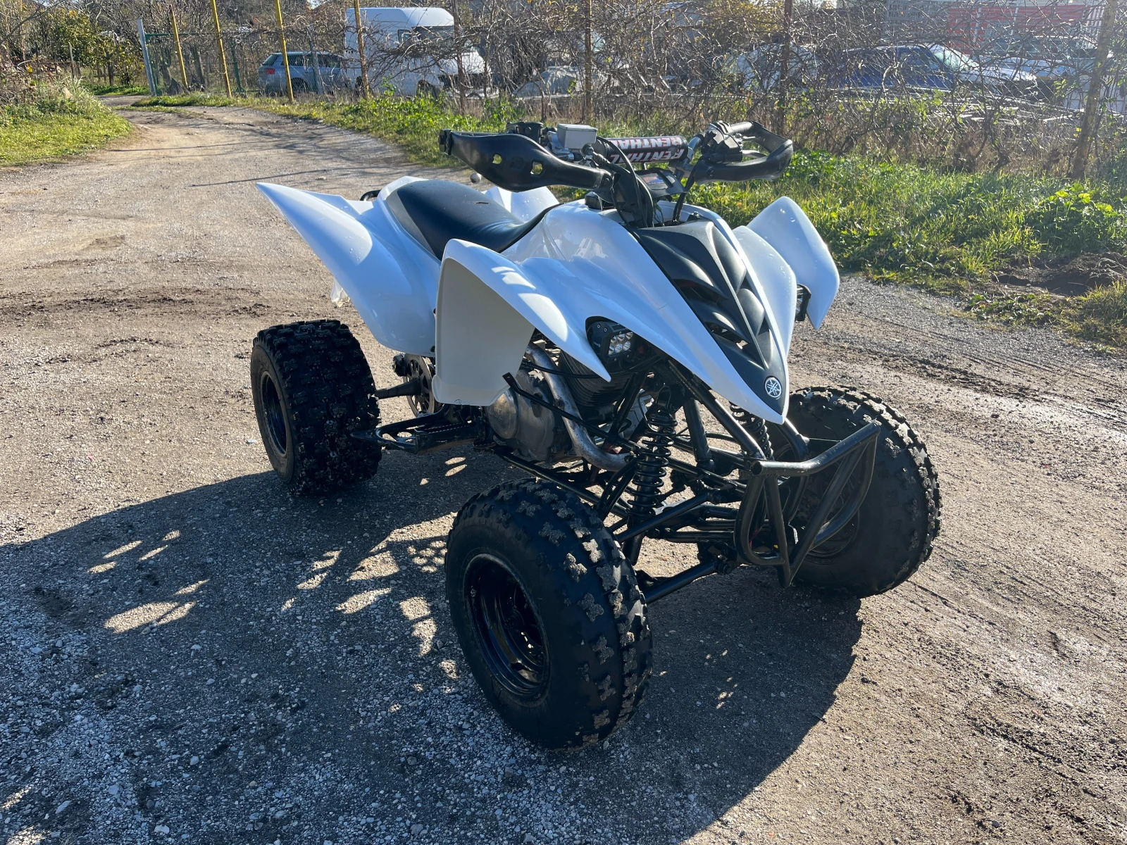 Yamaha Raptor 350 - изображение 3