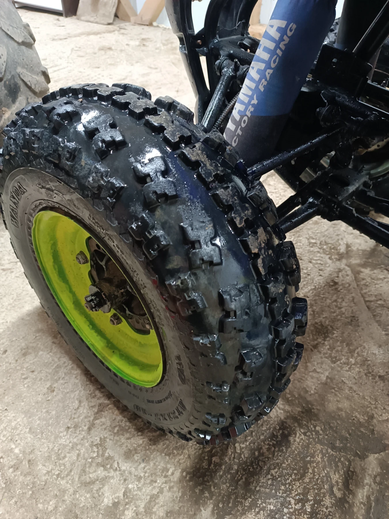 Yamaha Raptor 350 2007 регистрация , снимка 15 - Мотоциклети и мототехника - 50708021