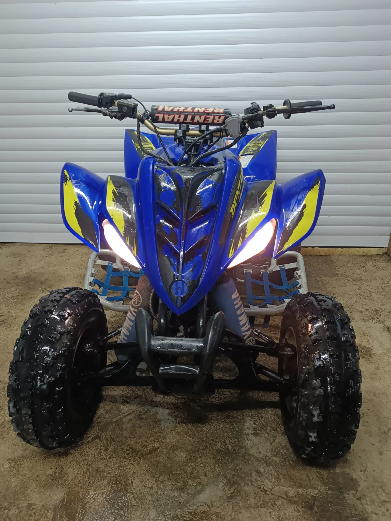 Yamaha Raptor 350 2007 регистрация 