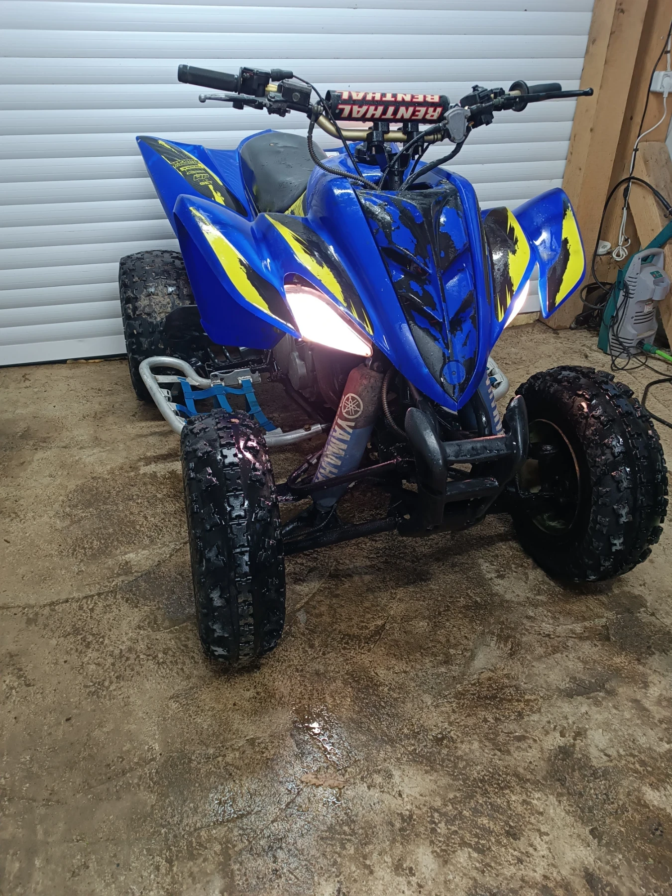 Yamaha Raptor 350 2007 регистрация , снимка 2 - Мотоциклети и мототехника - 50708021