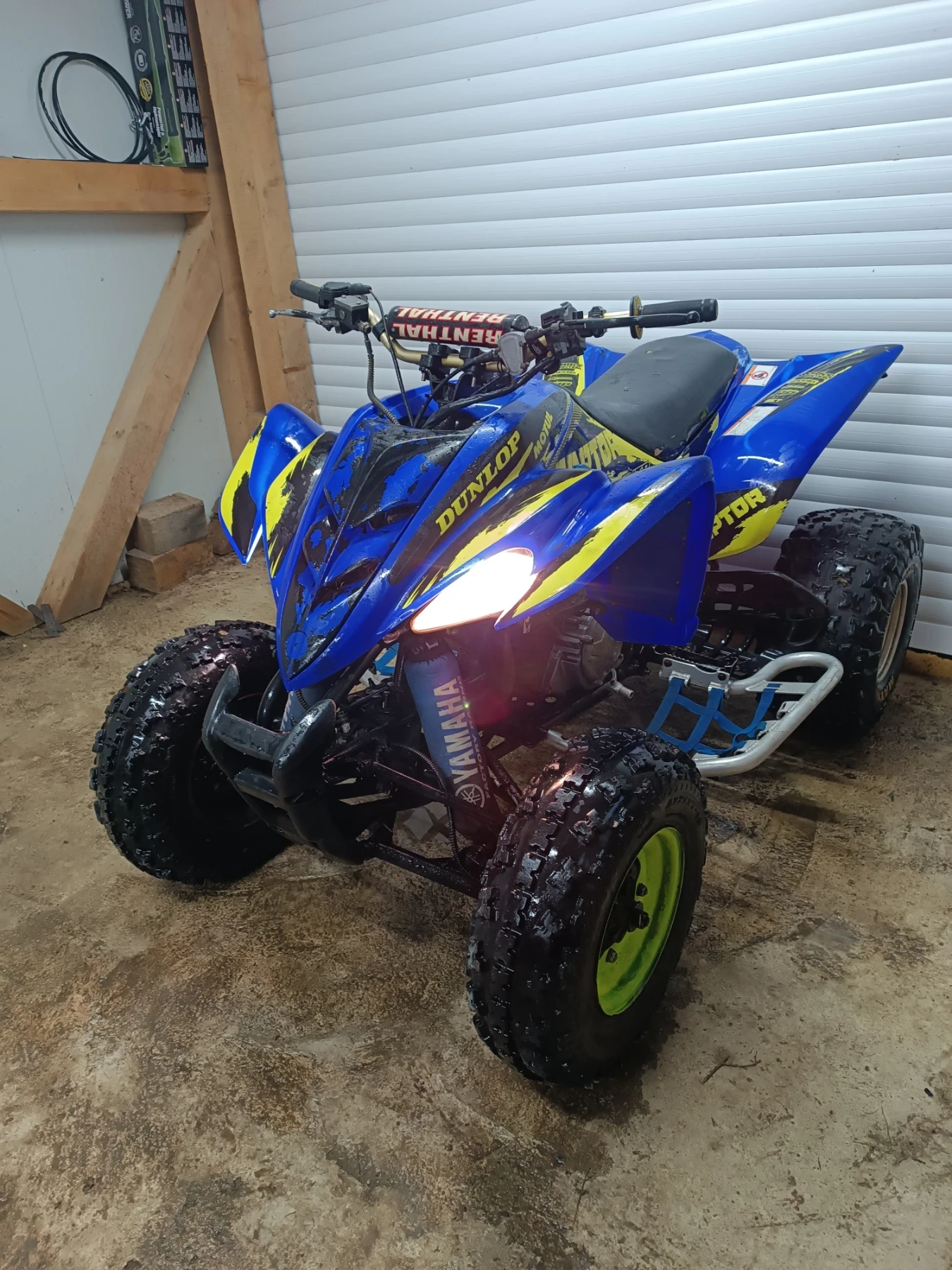 Yamaha Raptor 350 2007 регистрация , снимка 3 - Мотоциклети и мототехника - 50708021