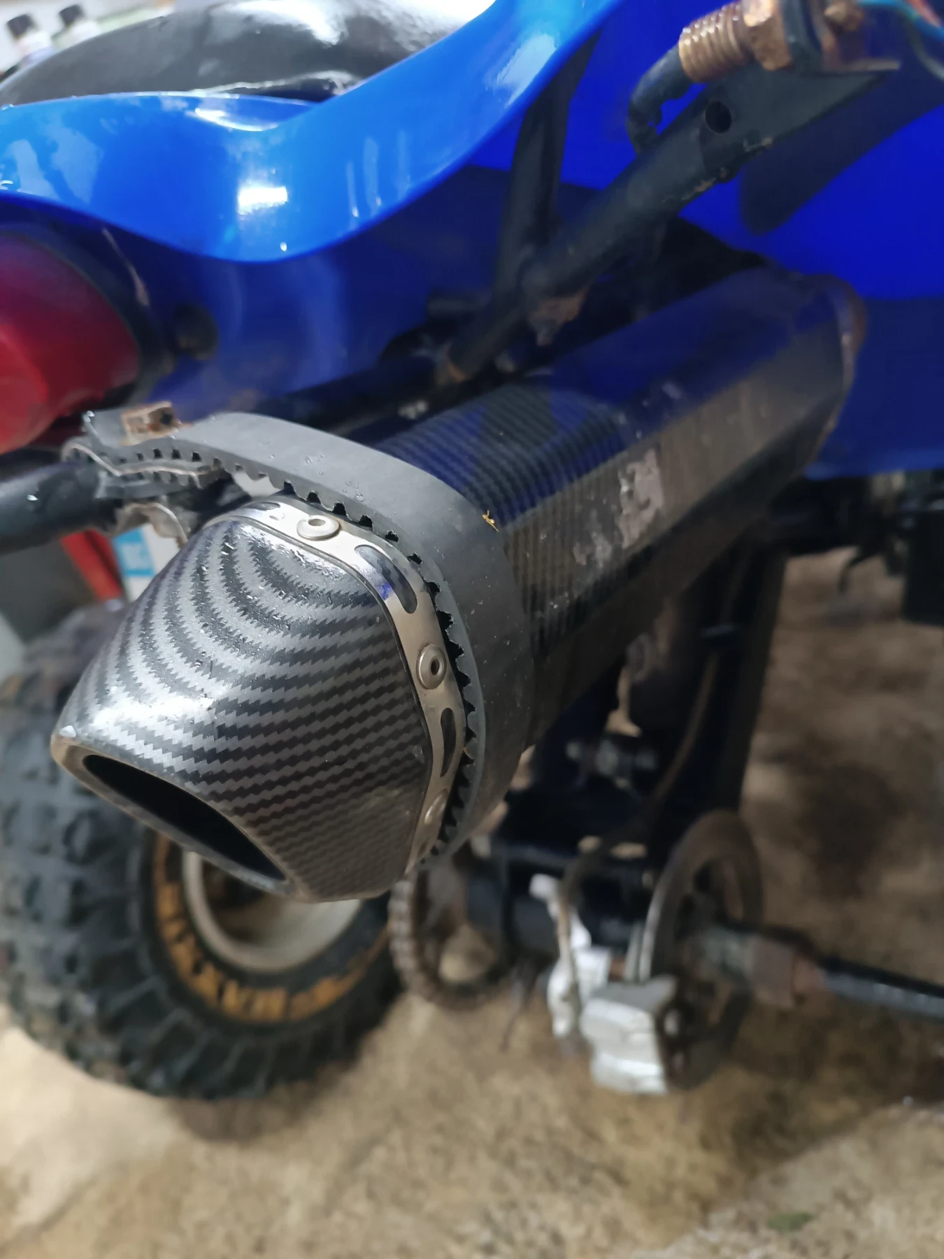 Yamaha Raptor 350 2007 регистрация , снимка 16 - Мотоциклети и мототехника - 50708021
