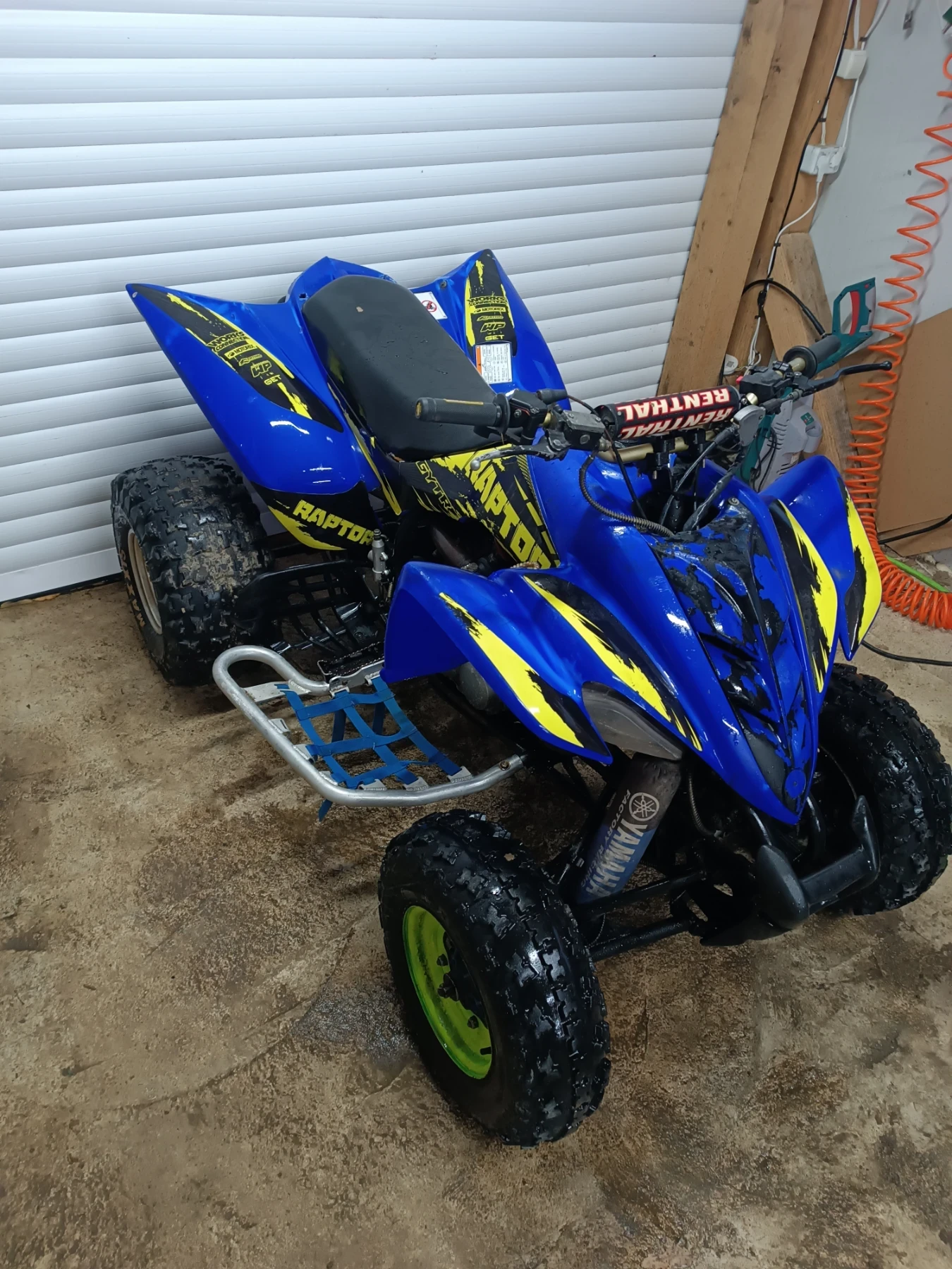 Yamaha Raptor 350 2007 регистрация , снимка 4 - Мотоциклети и мототехника - 50708021