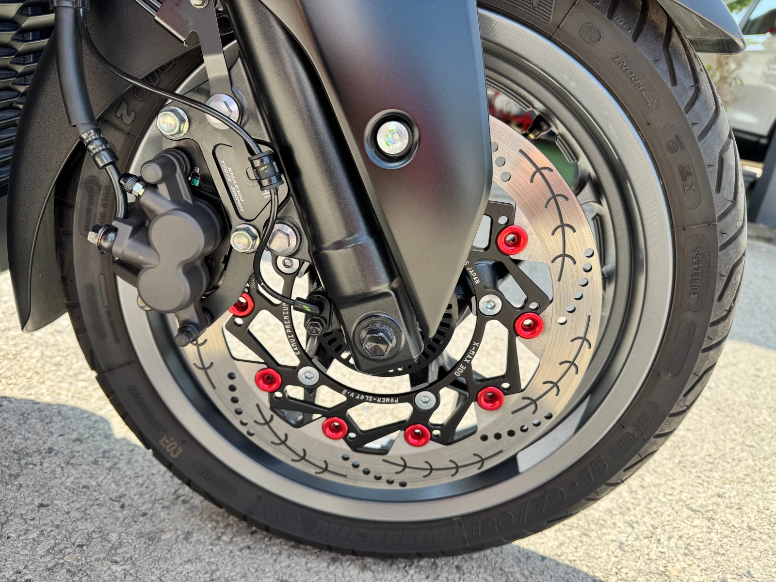 Yamaha X-max 300 TECH MAX 800км. - изображение 9