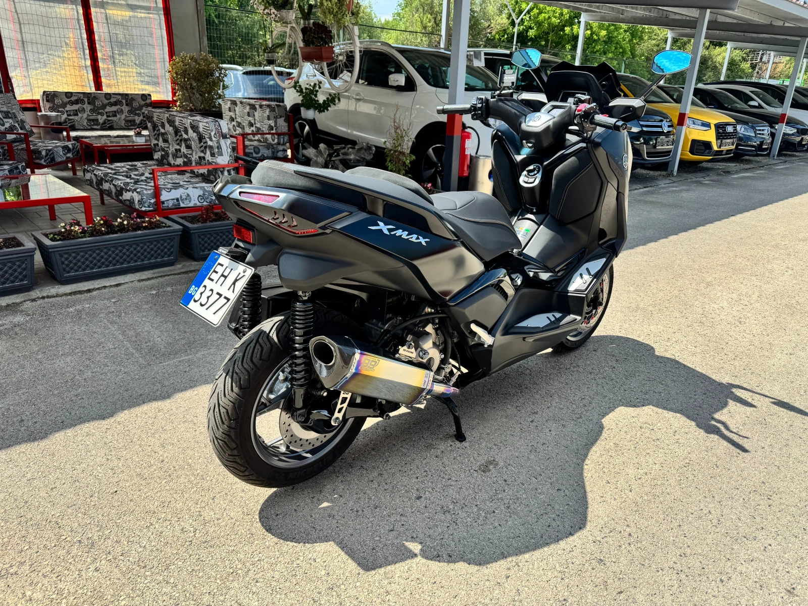 Yamaha X-max 300 TECH MAX 800км. - изображение 4