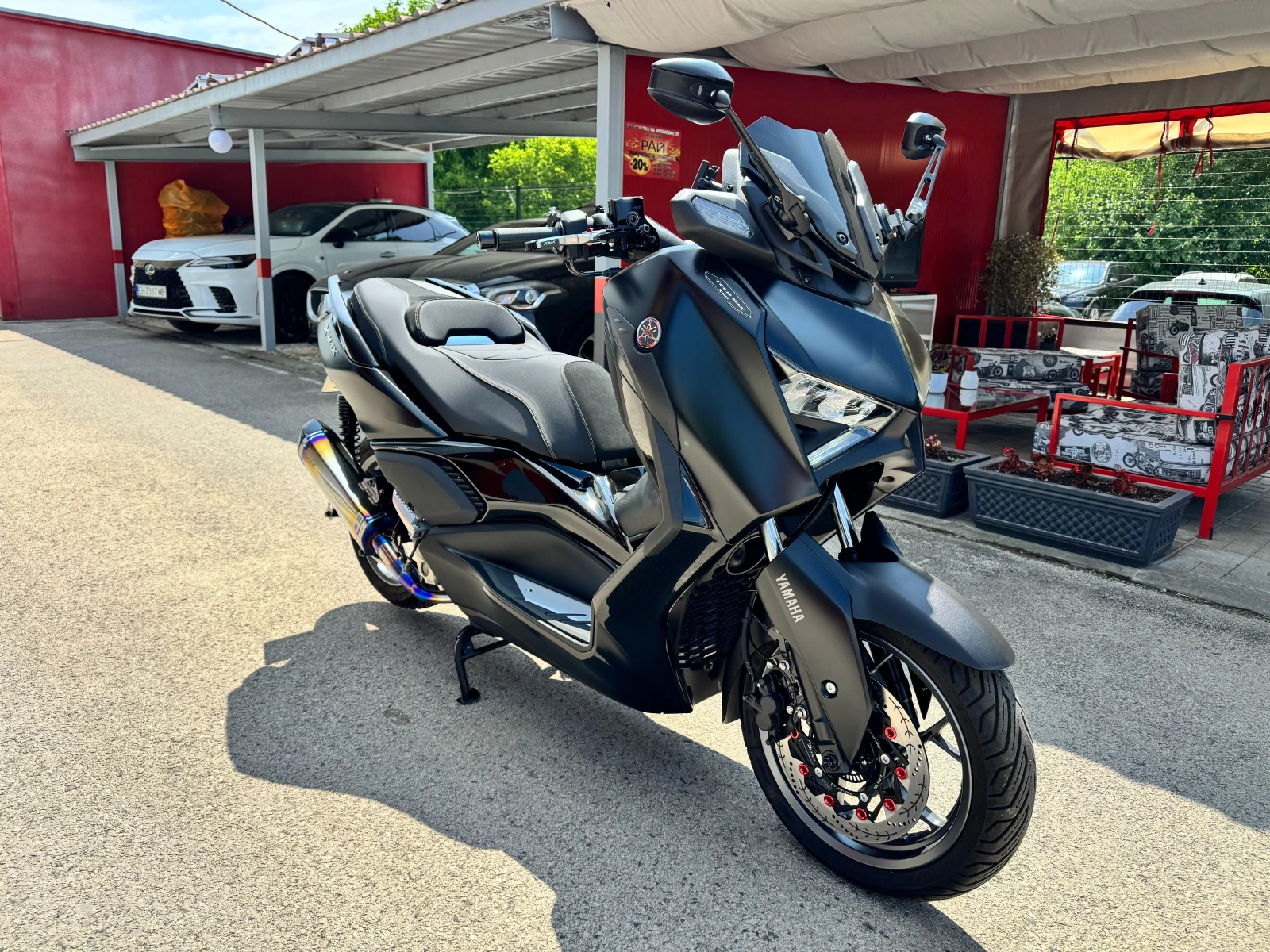 Yamaha X-max 300 TECH MAX 800км. - изображение 3