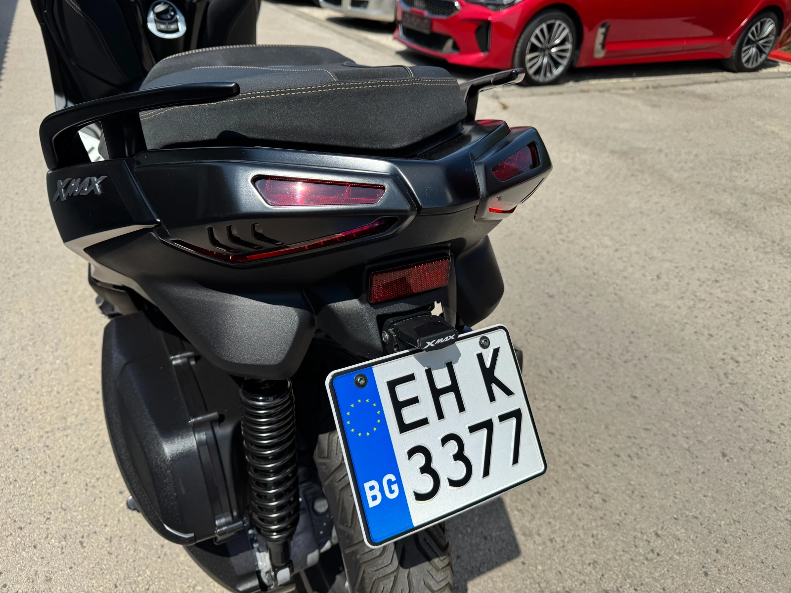 Yamaha X-max 300 TECH MAX 800км. - изображение 7