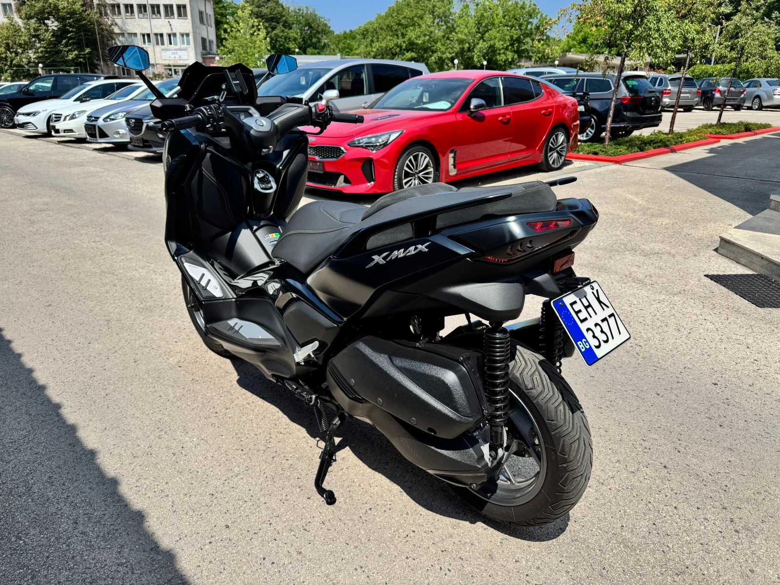 Yamaha X-max 300 TECH MAX 800км. - изображение 6