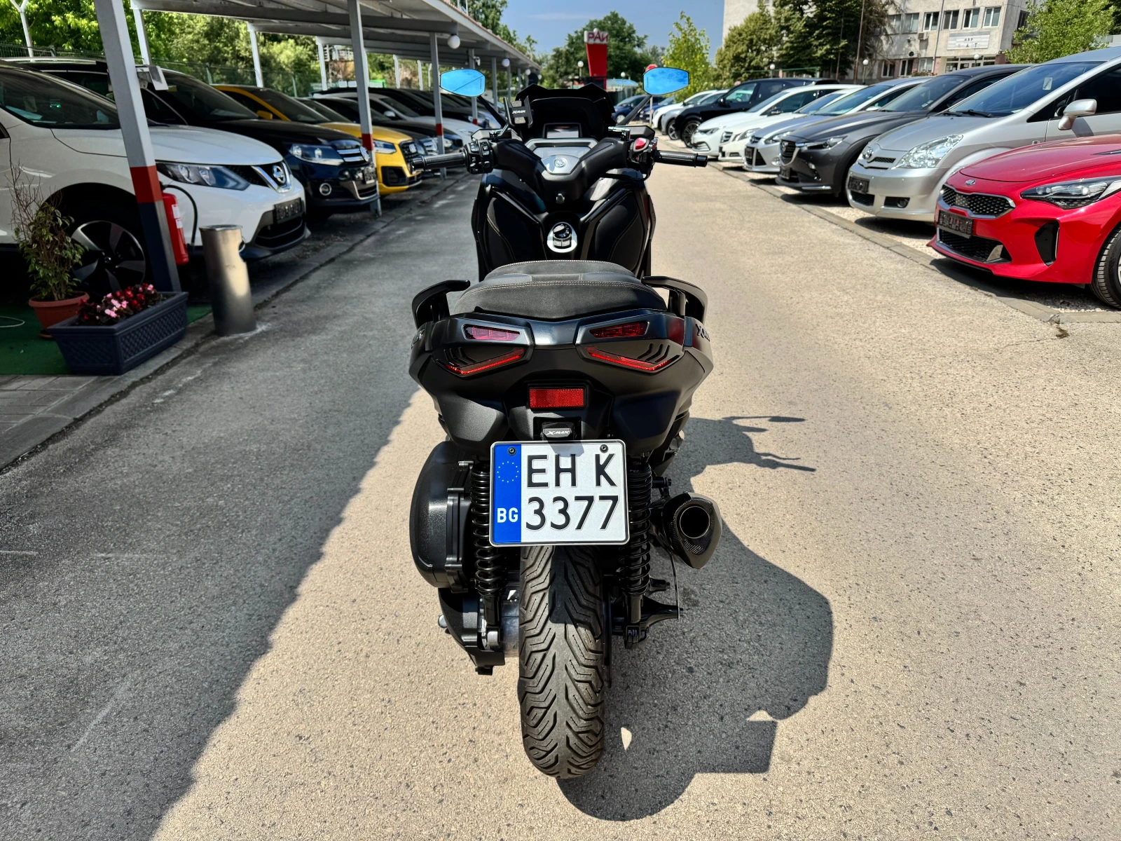 Yamaha X-max 300 TECH MAX 800км. - изображение 5