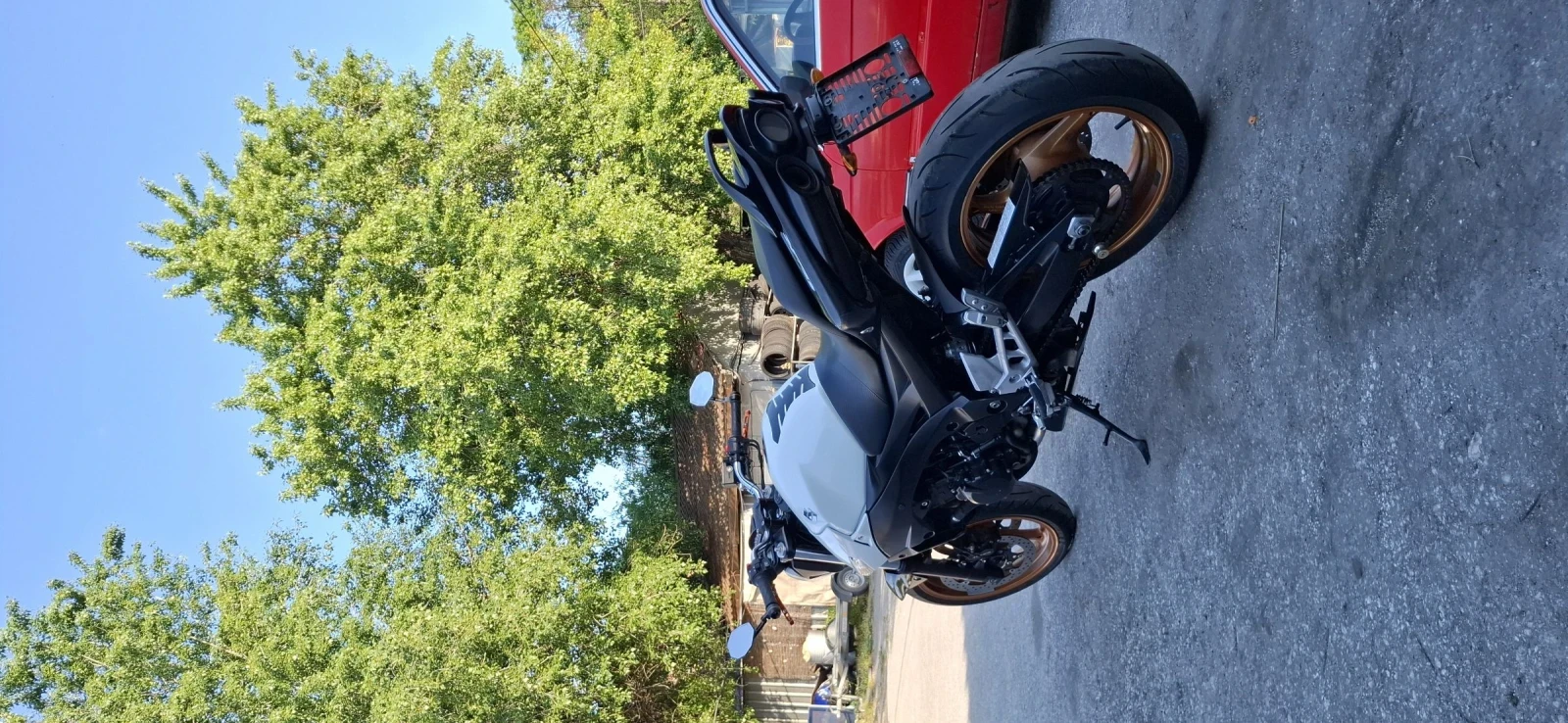 Suzuki Gsr 600, снимка 8 - Мотоциклети и мототехника - 54609645