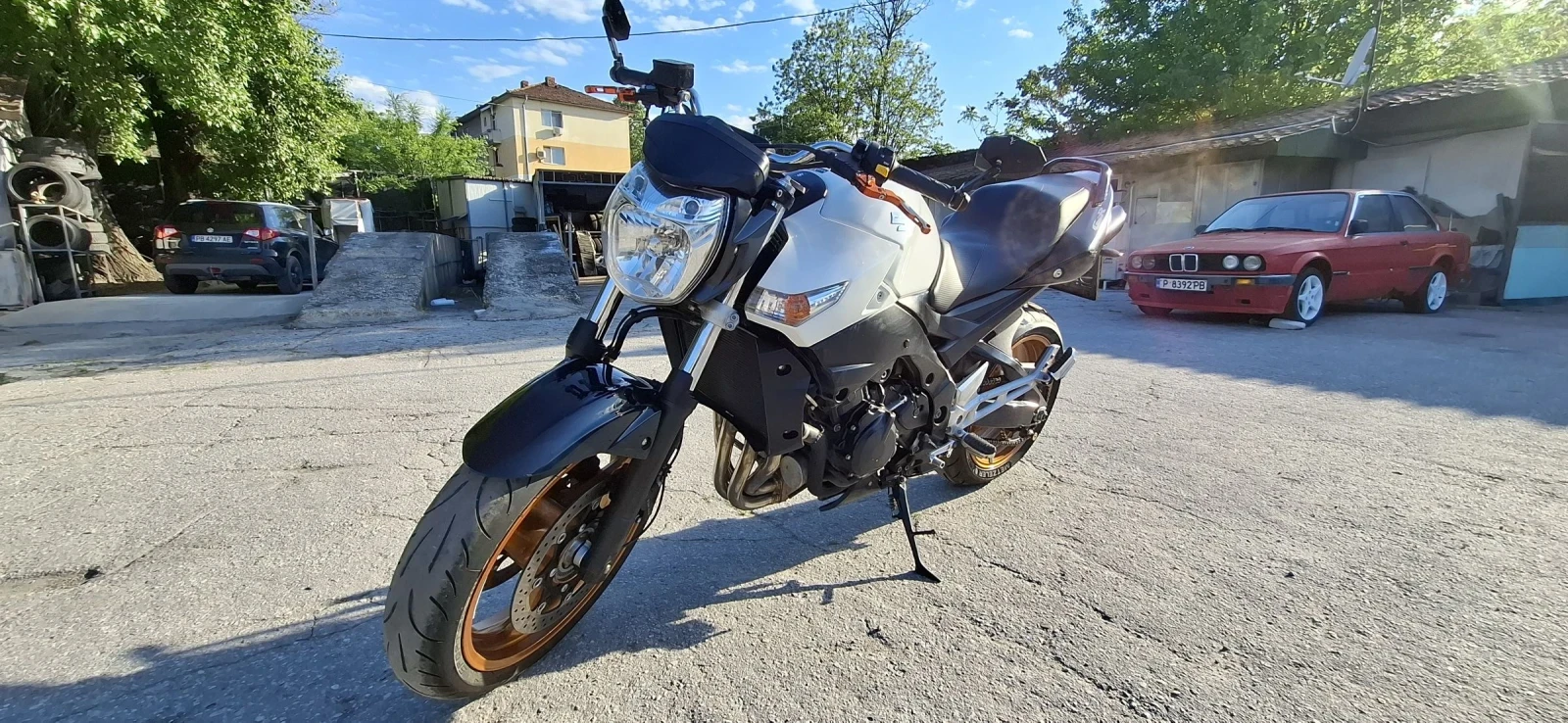 Suzuki Gsr 600, снимка 2 - Мотоциклети и мототехника - 54609645