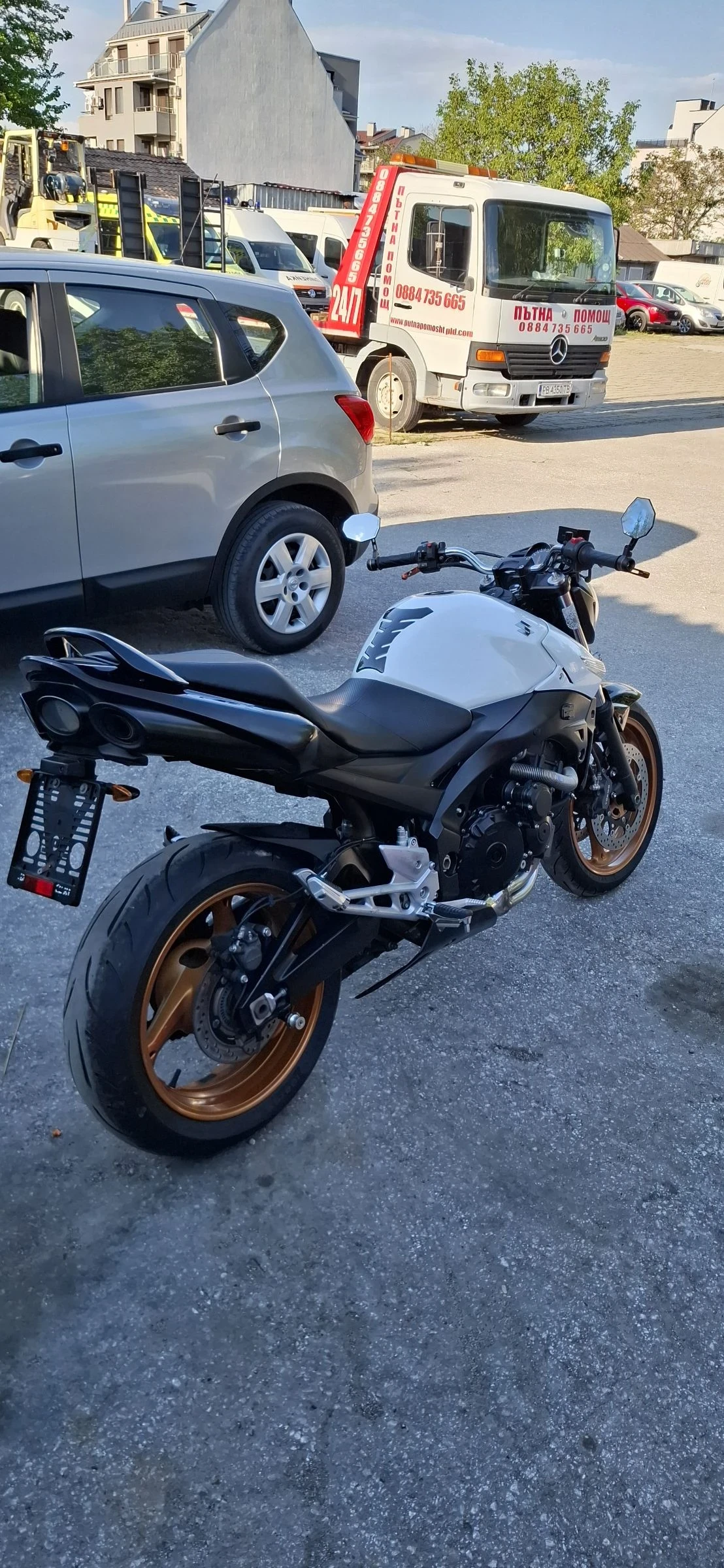 Suzuki Gsr 600, снимка 7 - Мотоциклети и мототехника - 54609645