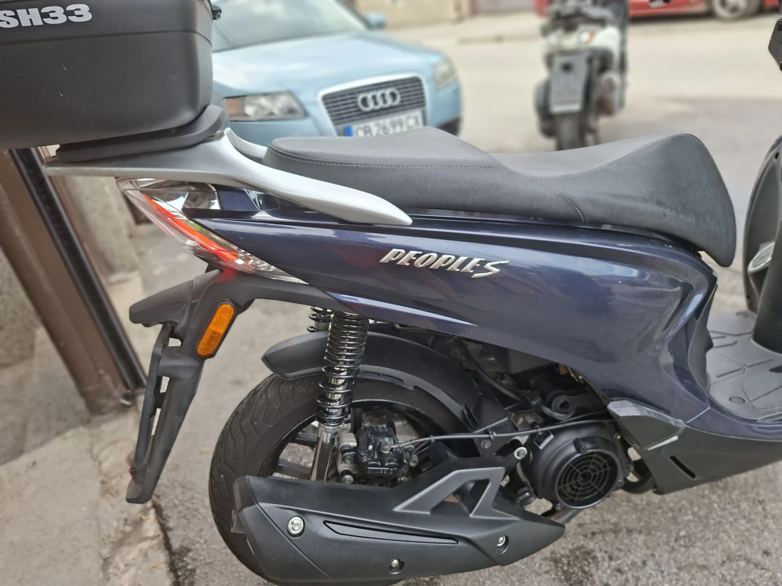 Kymco People Nu feis 200ie ABS става за кемпер лек и пъргав, снимка 2 - Мотоциклети и мототехника - 55327553