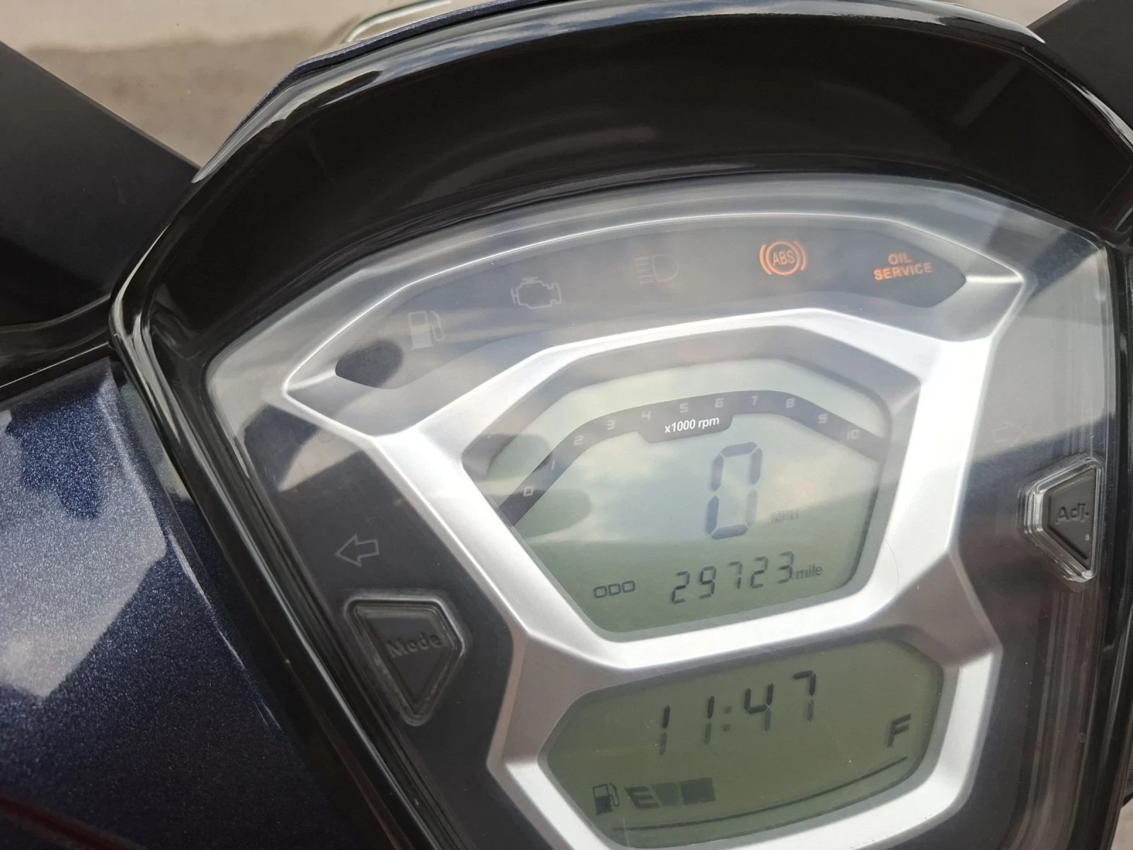 Kymco People Nu feis 200ie ABS става за кемпер лек и пъргав, снимка 7 - Мотоциклети и мототехника - 55327553
