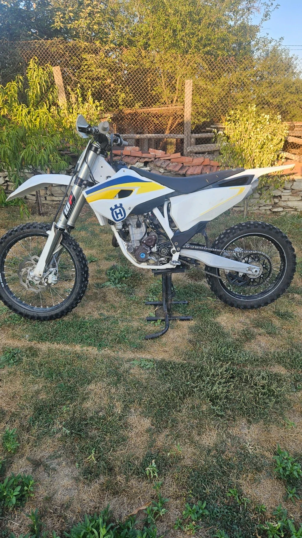 Husqvarna FC, снимка 6 - Мотоциклети и мототехника - 56010617