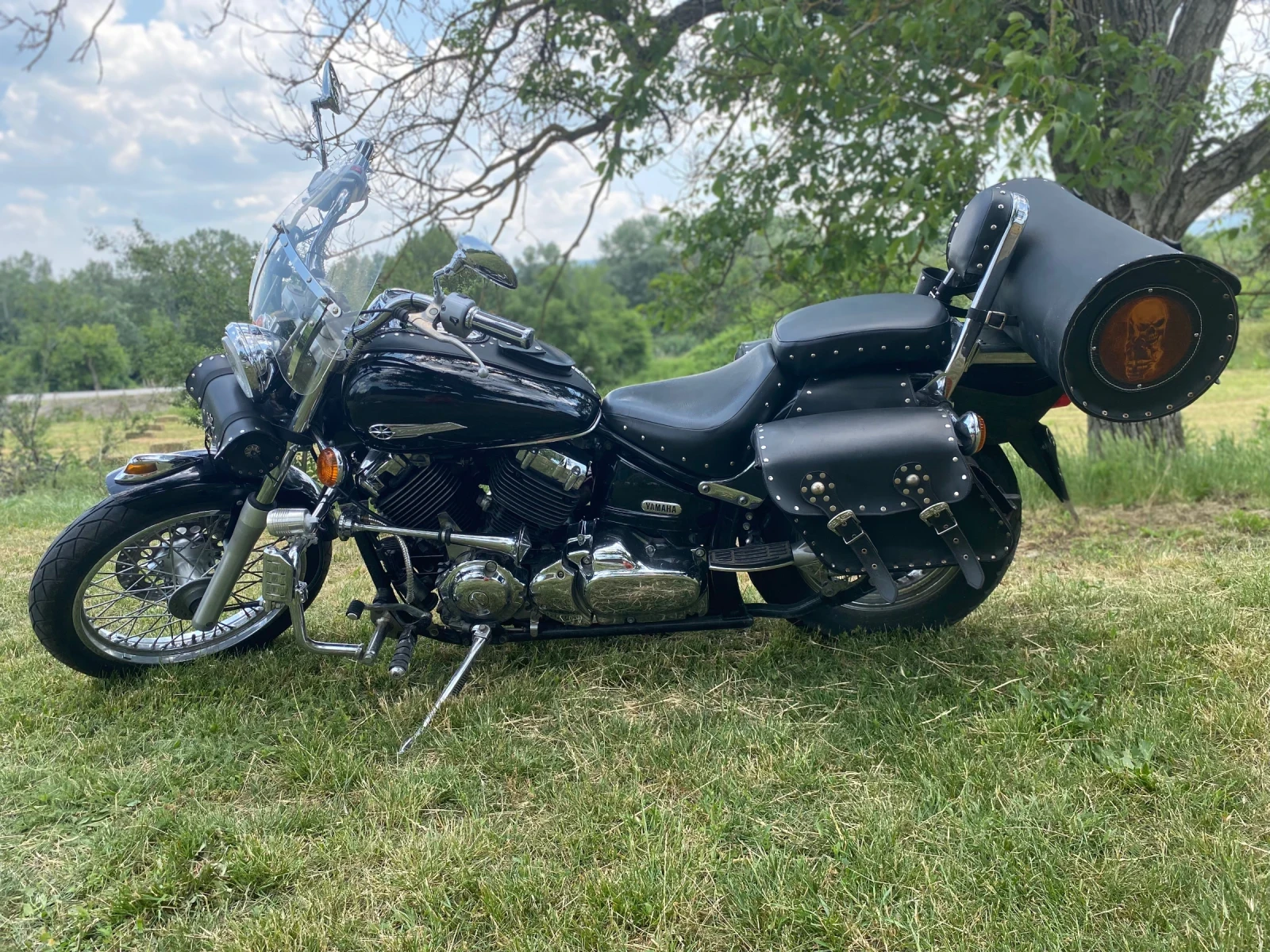 Yamaha Drag Star XVS 650, снимка 2 - Мотоциклети и мототехника - 56394220