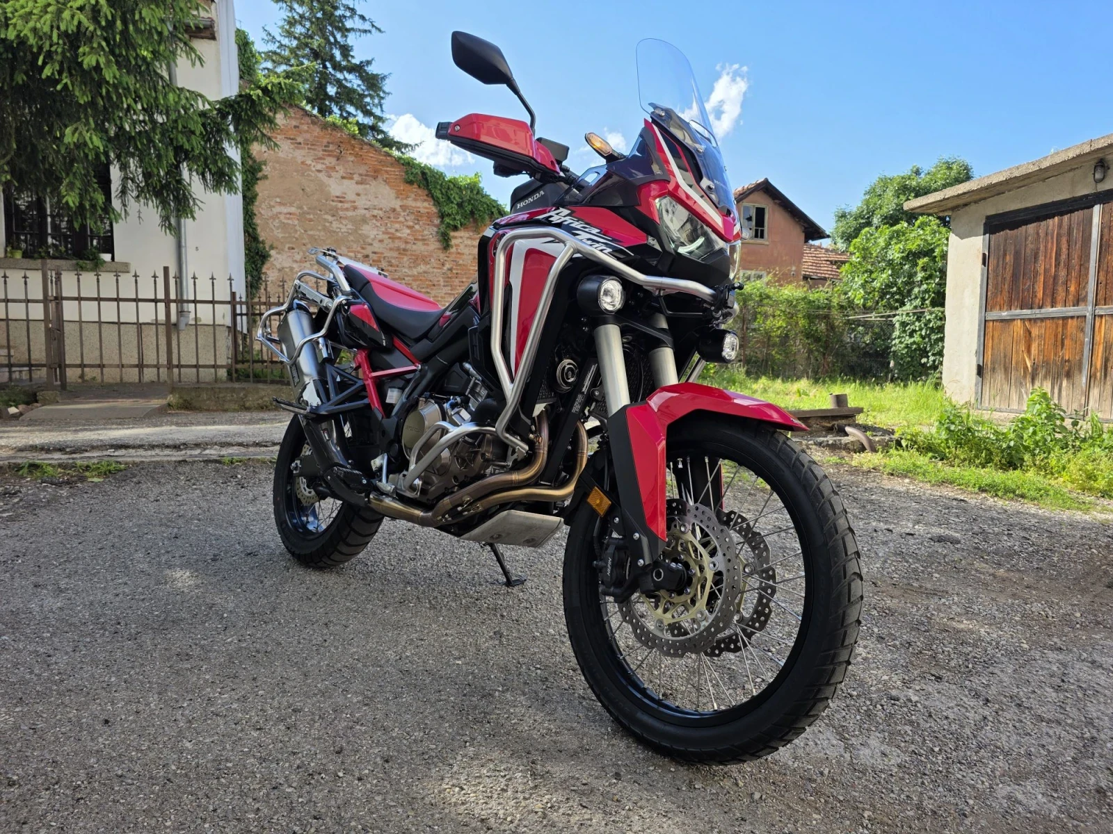 Honda Crf AfricaTwin, снимка 2 - Мотоциклети и мототехника - 56658044