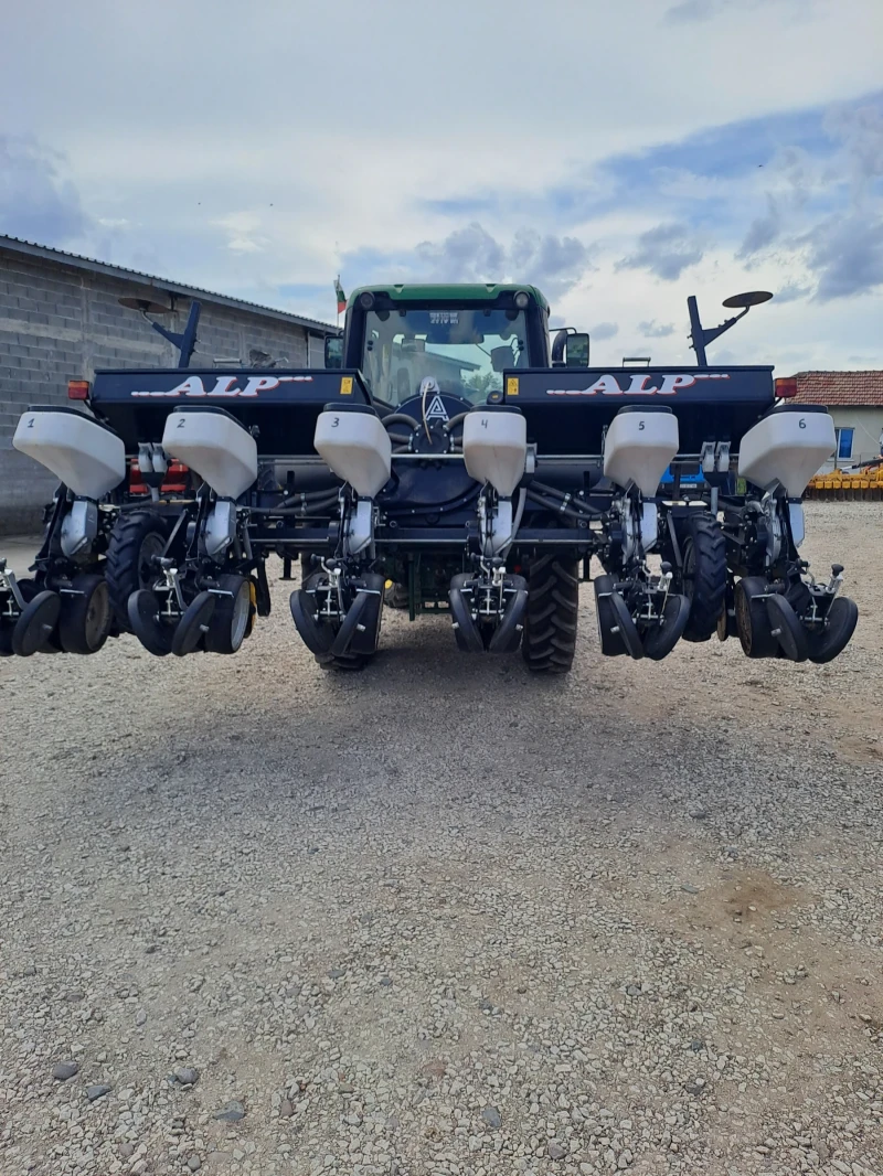 Сеялка ALP Дискова сеялка с компютър , снимка 3 - Селскостопанска техника - 52895672