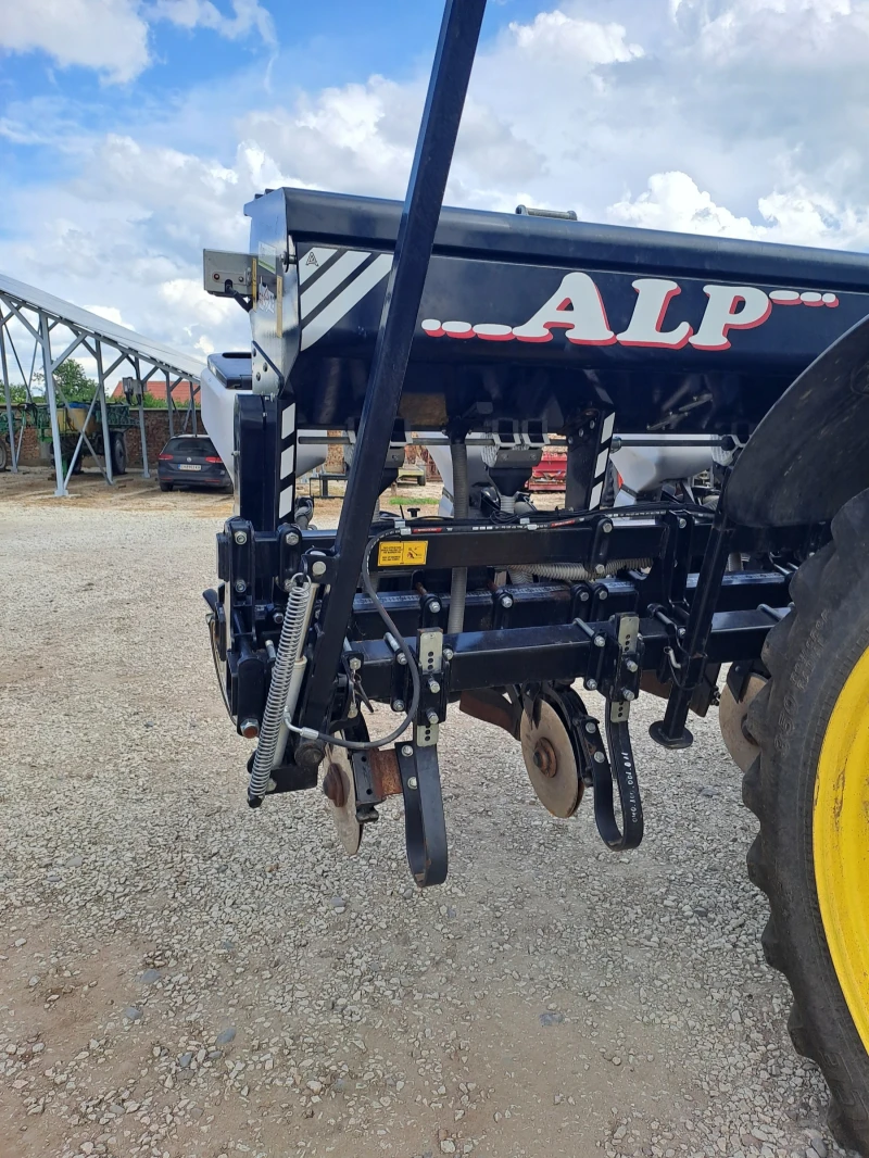 Сеялка ALP Дискова сеялка с компютър , снимка 5 - Селскостопанска техника - 52895672