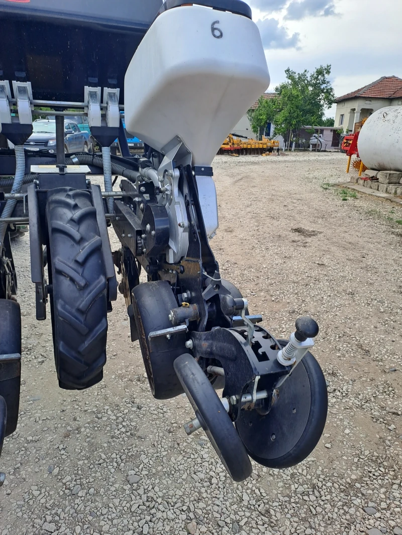 Сеялка ALP Дискова сеялка с компютър , снимка 4 - Селскостопанска техника - 52895672