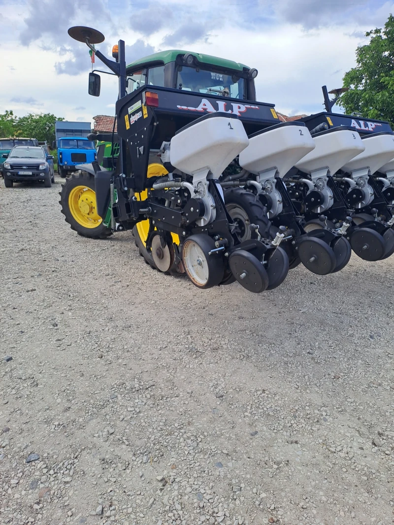 Сеялка ALP Дискова сеялка с компютър , снимка 2 - Селскостопанска техника - 52895672