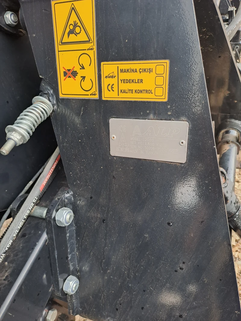 Сеялка ALP Дискова сеялка с компютър , снимка 9 - Селскостопанска техника - 52895672