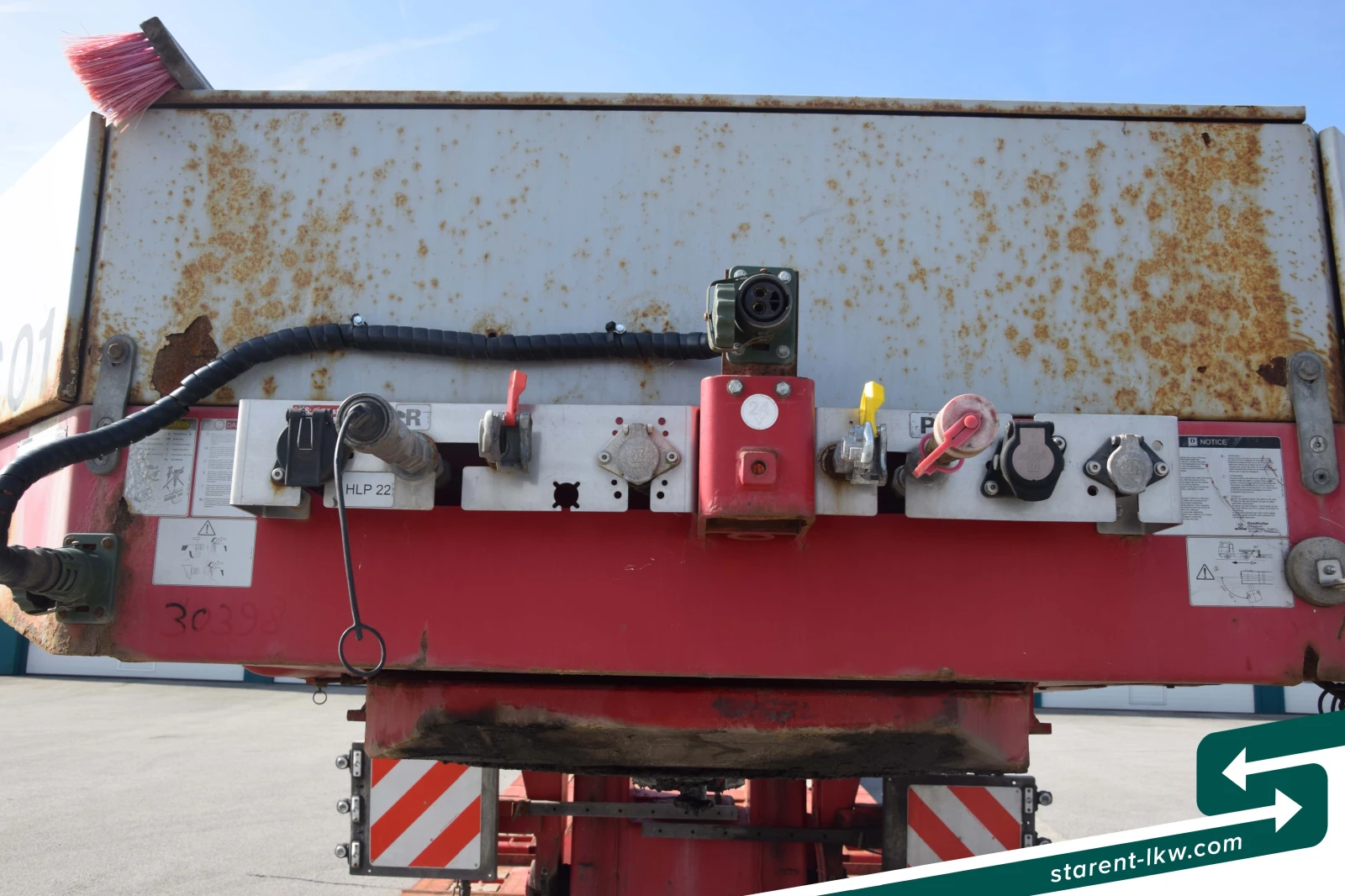 Полуремарке Goldhofer TR26266, снимка 16 - Ремаркета - 56160193