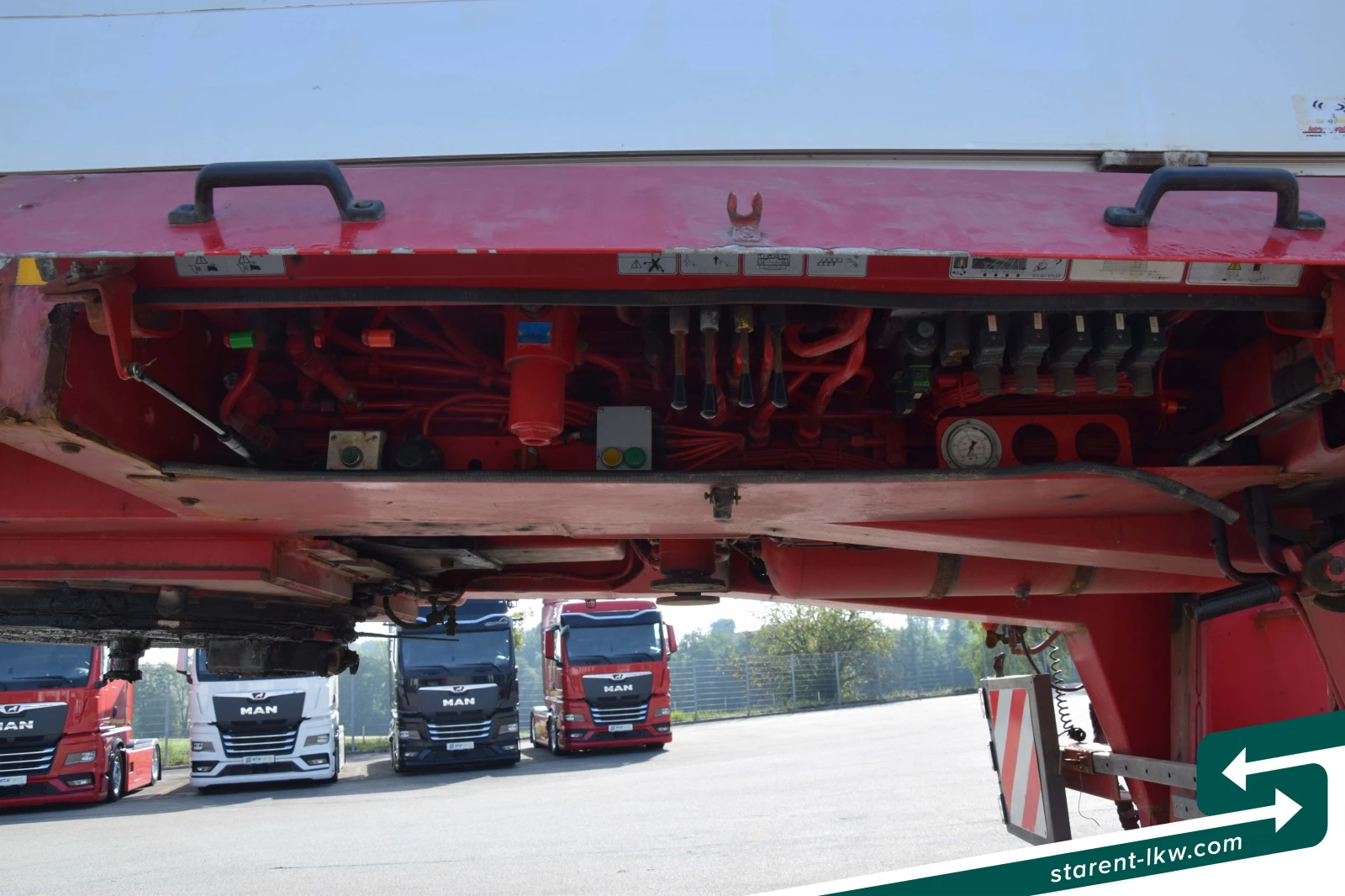Полуремарке Goldhofer TR26266, снимка 15 - Ремаркета - 56160193