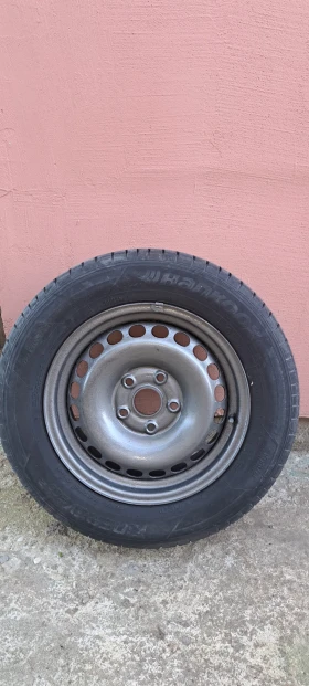 Гуми с джанти Hankook 195/65R15, снимка 1