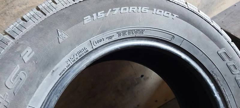 Гуми Всесезонни 215/70R16, снимка 9 - Гуми и джанти - 33173358