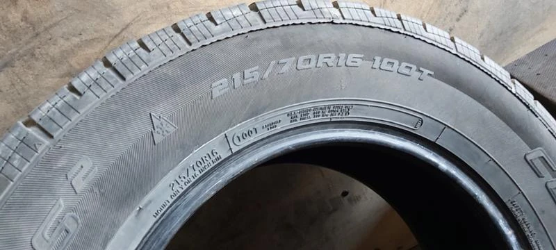 Гуми Всесезонни 215/70R16, снимка 8 - Гуми и джанти - 33173358