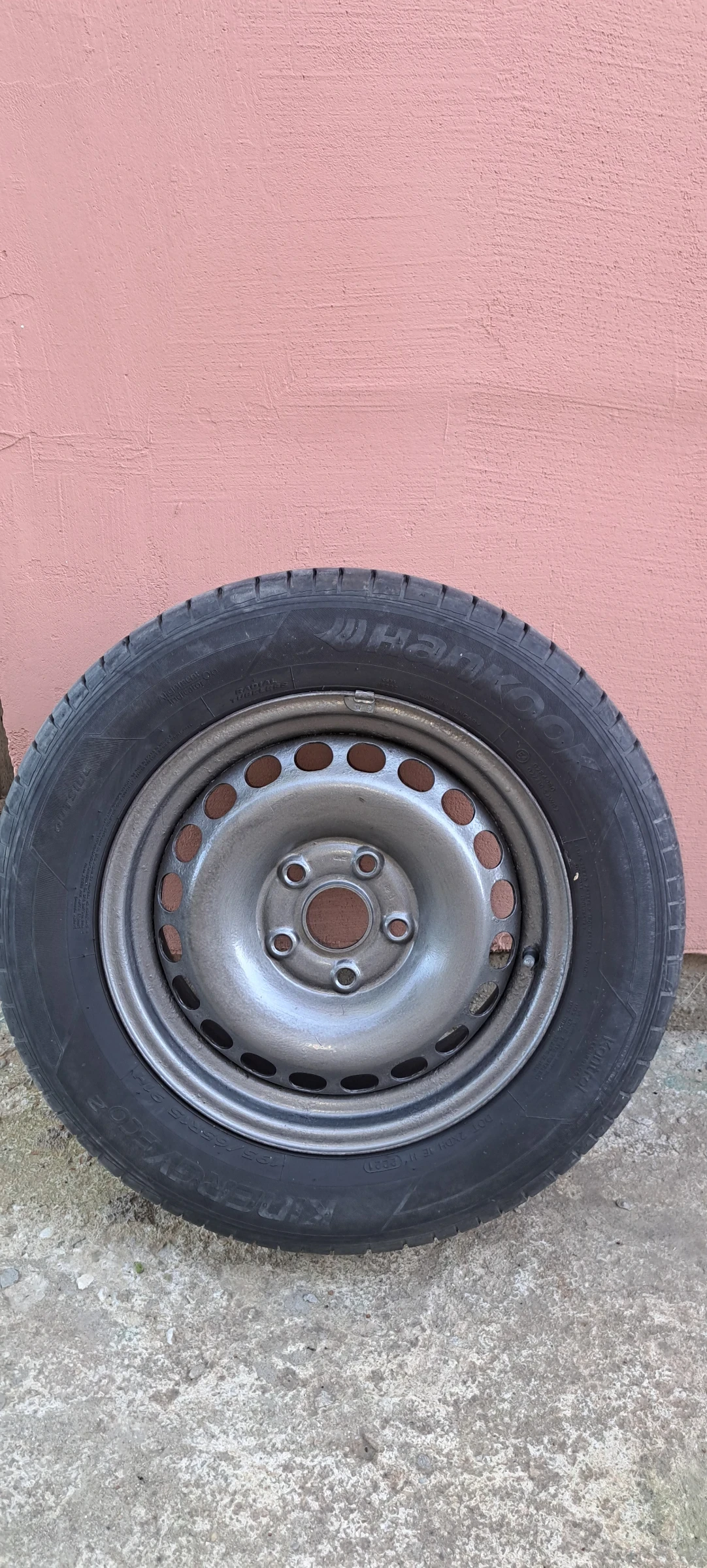 Гуми с джанти Hankook 195/65R15
