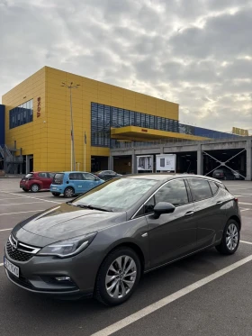 Opel Astra Фабрична Метанова Уредба! CarPlay и камера , снимка 1