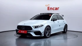 Mercedes-Benz A45 AMG КАМЕРИ| ШИБЕДАХ| ПОДГРЕВ| ОПЦИЯ ЗА ЛИЗИНГ, снимка 1