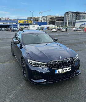 BMW 340 xDrive | Tansanitblau II Metallic | HUD | ЛИЗИНГ, снимка 3