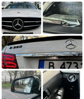 Mercedes-Benz E 350 Bluetec AMG 9G 360 , снимка 16