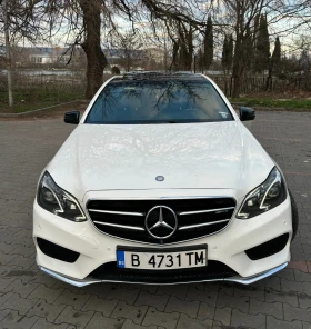 Mercedes-Benz E 350 Bluetec AMG 9G 360 , снимка 4