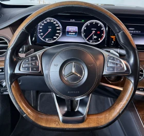 Mercedes-Benz S 500 L* AMG* 4Matic* Burmester* Pano*  | Mobile.bg    12