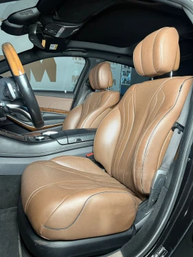 Mercedes-Benz S 500 L* AMG* 4Matic* Burmester* Pano*  | Mobile.bg    8