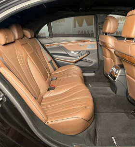 Mercedes-Benz S 500 L* AMG* 4Matic* Burmester* Pano*  | Mobile.bg    10